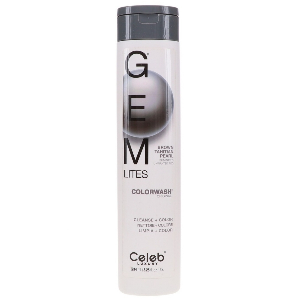 GEM Lites Colorwash - Brown Tahitian Pearl